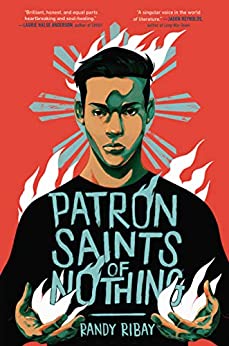 Young Adult Mystery Books - Patron Saints of Nothing by Randy Ribay