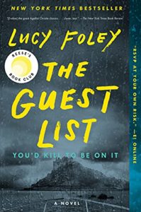 Crime Thriller Books - The Guest List