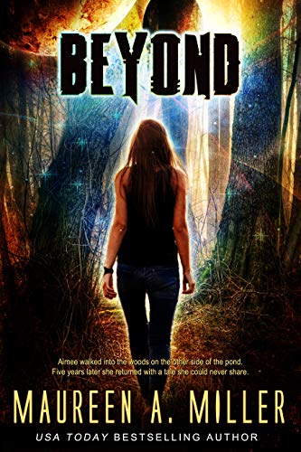 Science fiction books for teens - Beyond by Maureen A. Miller cover