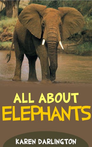Animal books for kids - All About Elephants by Karen Darlington