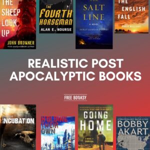 Realistic Post Apocalyptic Book Covers