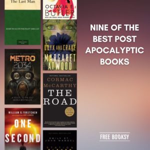 nine of the best post apocalyptic books