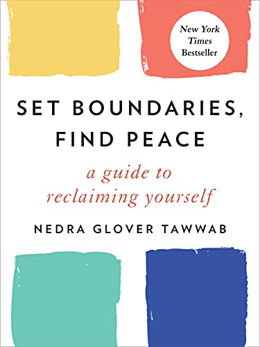 Books on Self Love and Confidence - Set Boundaries, Find Peace by Nedra Glover Tawwab