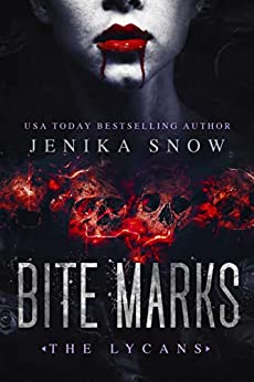 Erotic Vampire Books - Bite Marks by Jenika Snow