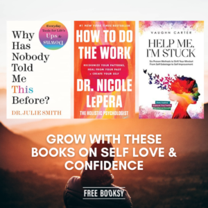 Grow with These Books on Self Love & Confidence
