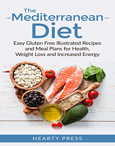 Best Cookbooks for Beginners - The Mediterranean Diet by Hearty Press