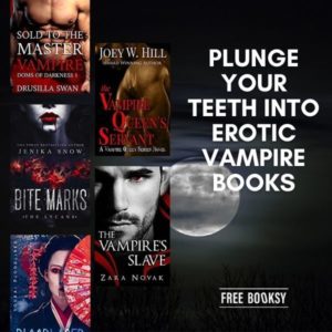 Plunge Your Teeth Into Erotic Vampire Books Featured Image