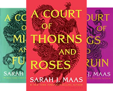 Romance Book Series - A Court of Thorns and Roses by Sarah J. Maas