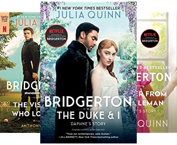 Romance Book Series - Bridgertons by Julia Quinn