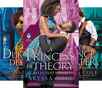 Romance Book Series - Reluctant Royals by Alyssa Cole