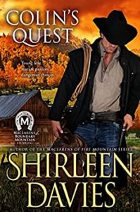 Western Romance Books - Colin's Quest by Shirleen Davies