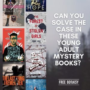 Can You Solve the Case in These Young Adult Mystery Books?