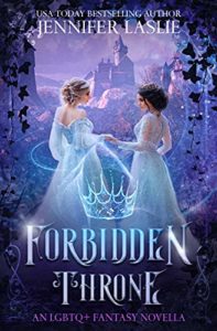 LGBT Fantasy Books - Forbidden Throne by Jennifer Laslie