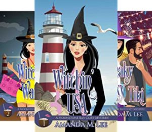 Cozy Mystery Series - Moonstone Bay by Amanda M. Lee