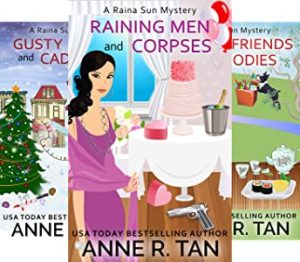 Cozy Mystery Series - A Raina Sun Mystery by Anne R. Tan
