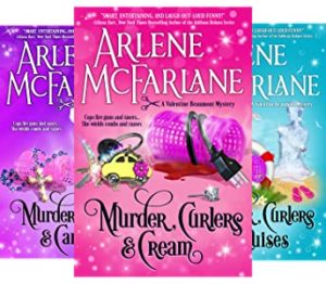 Cozy Mystery Series - The Murder, Curlers Series by Arlene McFarlane