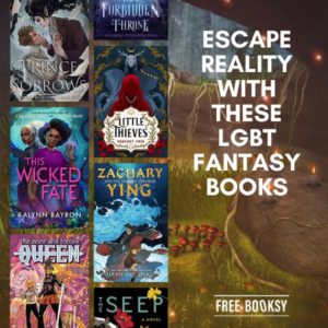 Escape Reality With These LGBTQ Fantasy Books