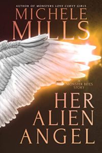 Paranormal Romance Books for Adults - Her Alien Angel by Michele Mills