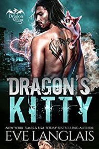 Paranormal Romance Books for Adults - Dragon's Kitty by Eve Langlais