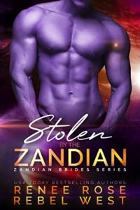 Stolen by the Zandian (Zandian Brides Book 7)