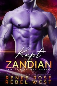 Kept by the Zandian (Zandian Brides Book 5)