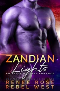 Zandian Lights (Zandian Brides Book 4)