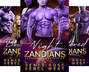 Night of the Zandians (Zandian Brides Book 1) on Kindle