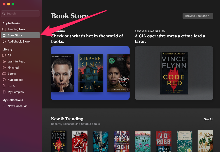 How to Find Free Books on Apple Books 2