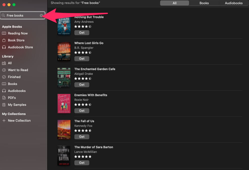 How to Find Free Books on Apple Books 5