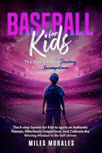 Baseball for Kids on Kindle