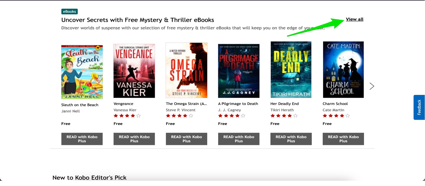 How to Find Free Books on Kobo3