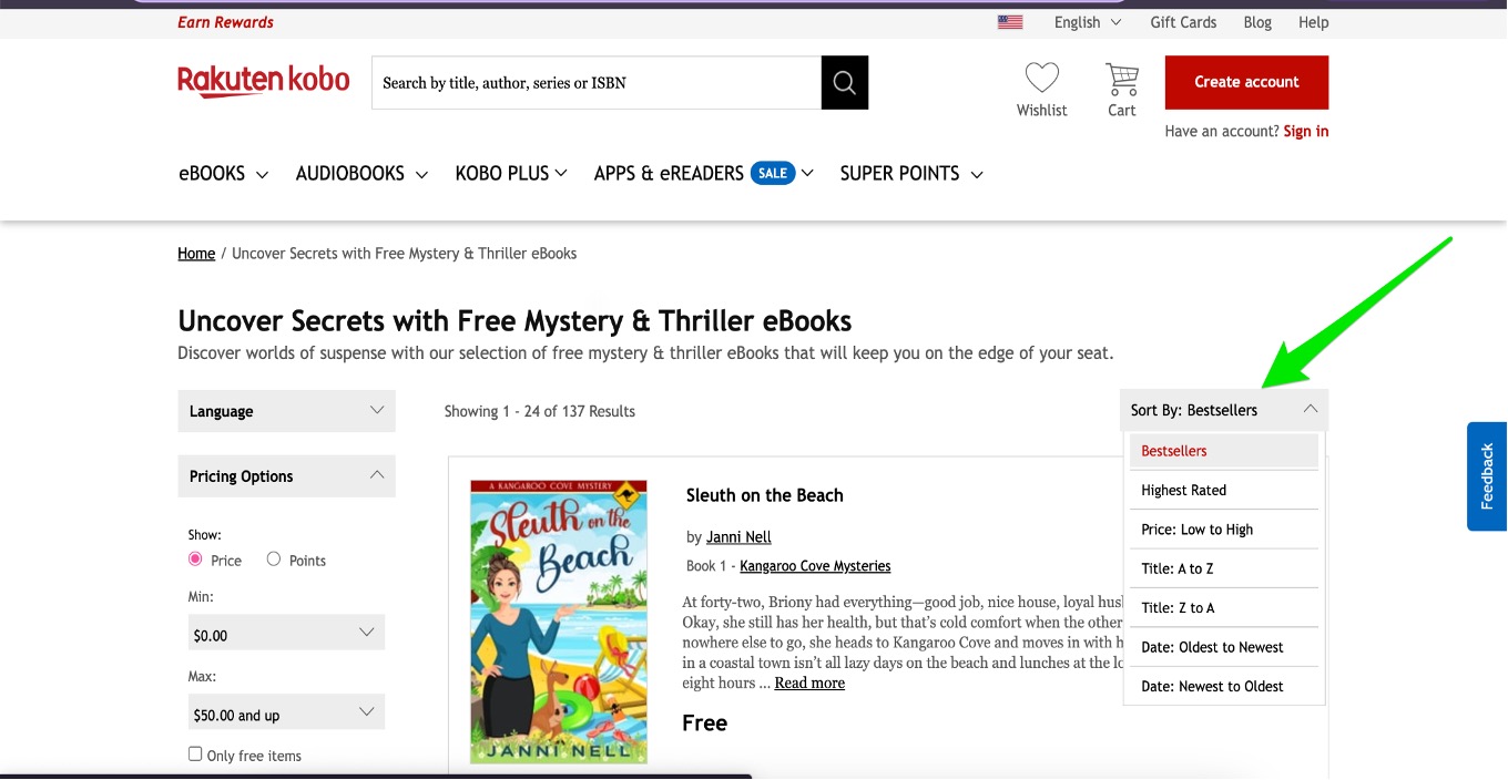 How to Find Free Books on Kobo4