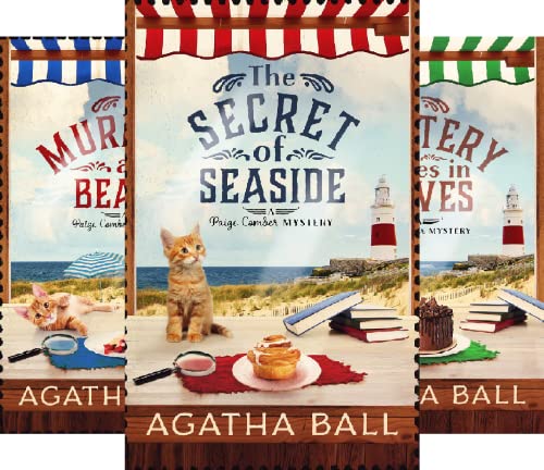 Paige Comber Cozy Mystery Series