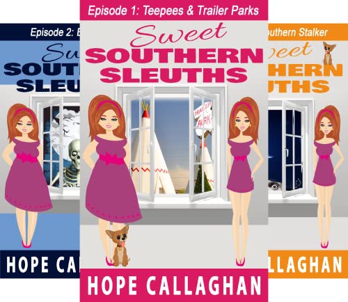 Sweet Southern Sleuths Short Stories Cozy Mystery Series