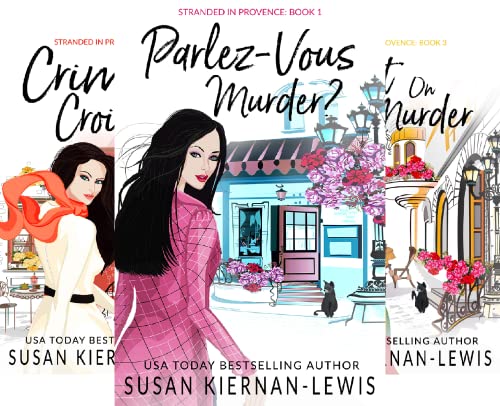 The Stranded in Provence Cozy Mystery Series