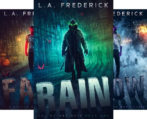The Mutant Rain Science Fiction Series