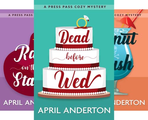Press Pass Cozy Mystery Series