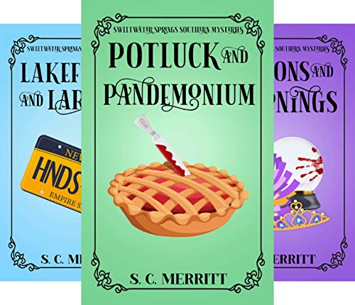 Sweetwater Springs Southern Cozy Mystery Series
