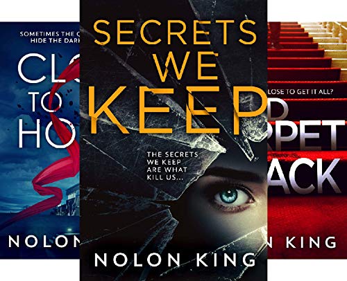 The Bright Lights, Dark Secrets Collection Thriller Series