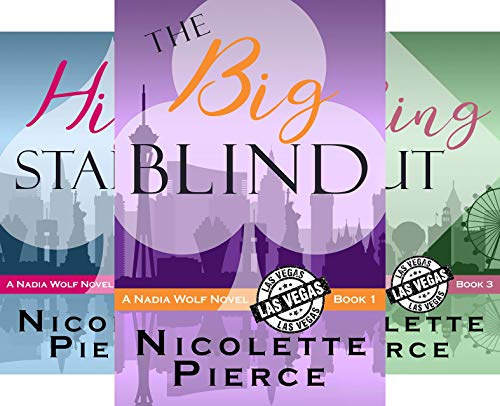 Nadia Wolf Cozy Mystery Series