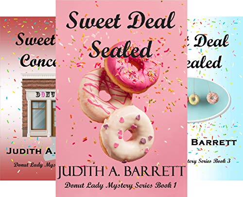Donut Lady Cozy Mystery Series