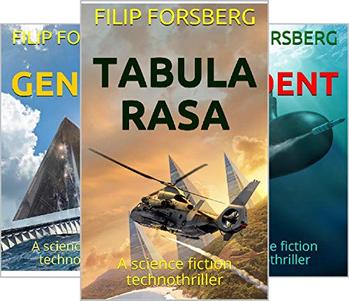 Jonathan Jarl Science Fiction Series