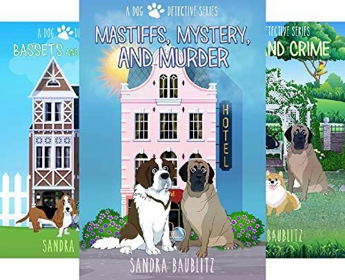 Dog Detective Cozy Mystery Series