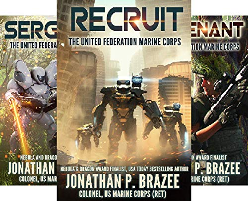 The United Federation Marine Corps Science Fiction Series