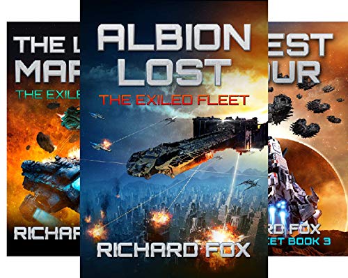The Exiled Fleet Science Fiction Series