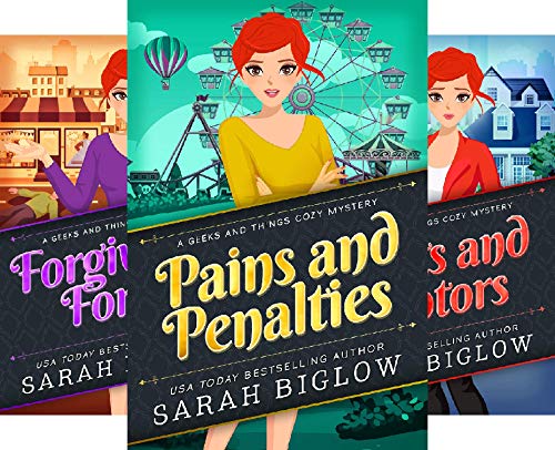 Geeks and Things Cozy Mystery Series
