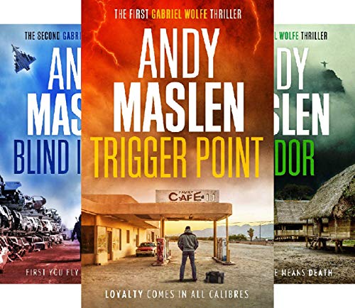 The Gabriel Wolfe Thriller Series