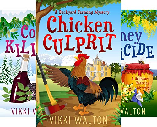 Backyard Farming Cozy Mystery Series
