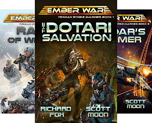 Terran Strike Marines Science Fiction Series