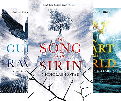 Raven Son Fantasy Series